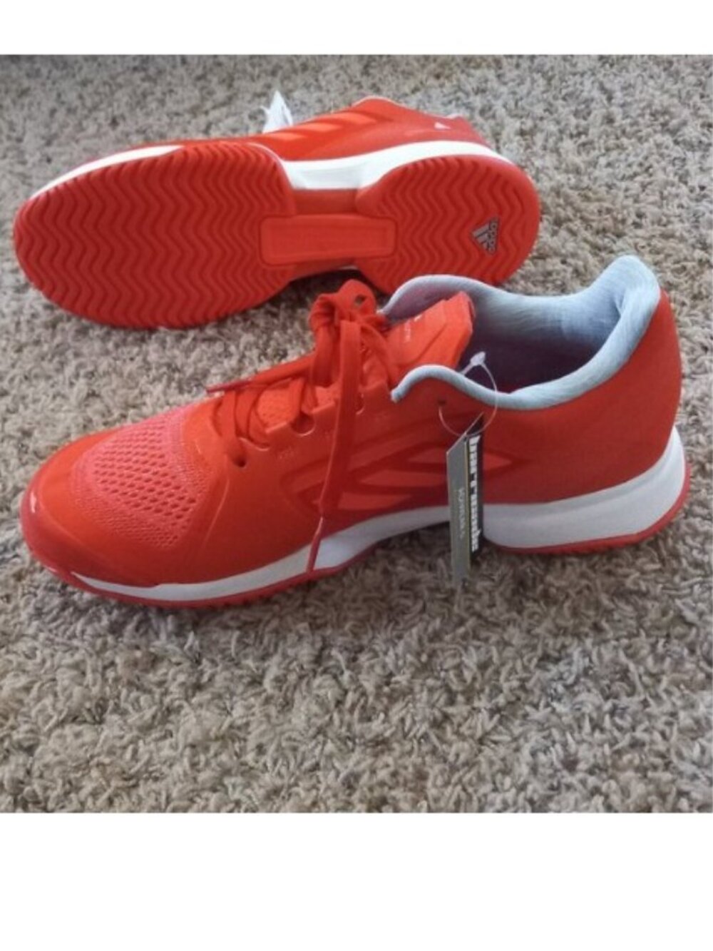 NWT Adidas Stella McCartney Women Barricade Tennis Shoes Boost 10.5